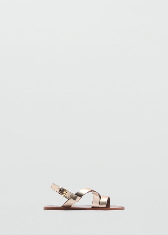 MANGO ARIEL 87016727-OR MANGO KIDS GIRL SANDAL