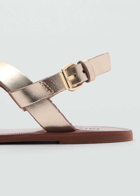 MANGO ARIEL 87016727-OR MANGO KIDS GIRL SANDAL