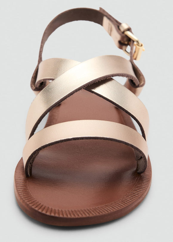 MANGO ARIEL 87016727-OR MANGO KIDS GIRL SANDAL