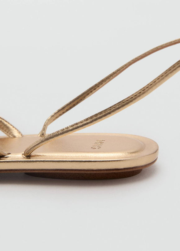 MANGO ORIOL 87017165-OR MANGO WOMEN SANDAL