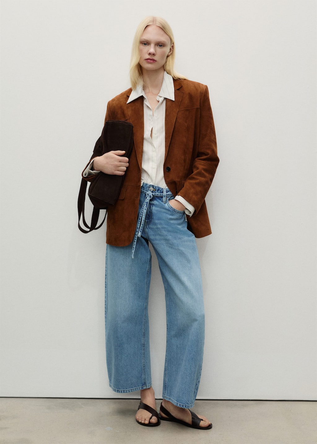MANGO KIKA 87017176-TM MANGO WOMEN DENIM JEANS