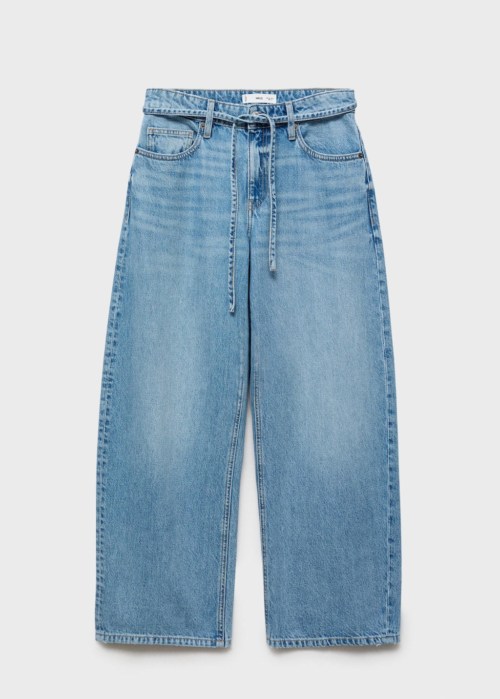 MANGO KIKA 87017176-TM MANGO WOMEN DENIM JEANS