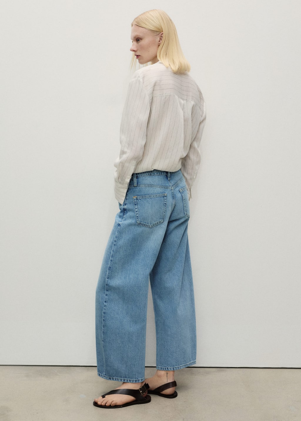 MANGO KIKA 87017176-TM MANGO WOMEN DENIM JEANS
