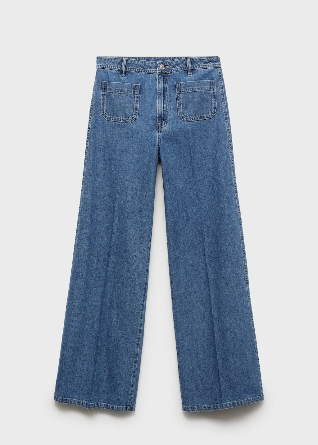 MANGO EMMA 87017177-TM MANGO WOMEN DENIM JEANS