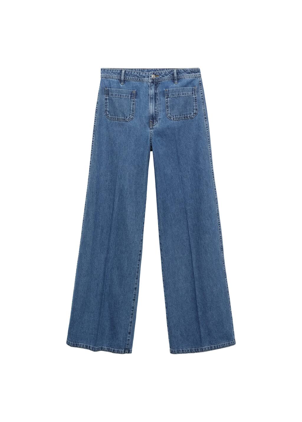 MANGO EMMA 87017177-TM MANGO WOMEN DENIM JEANS