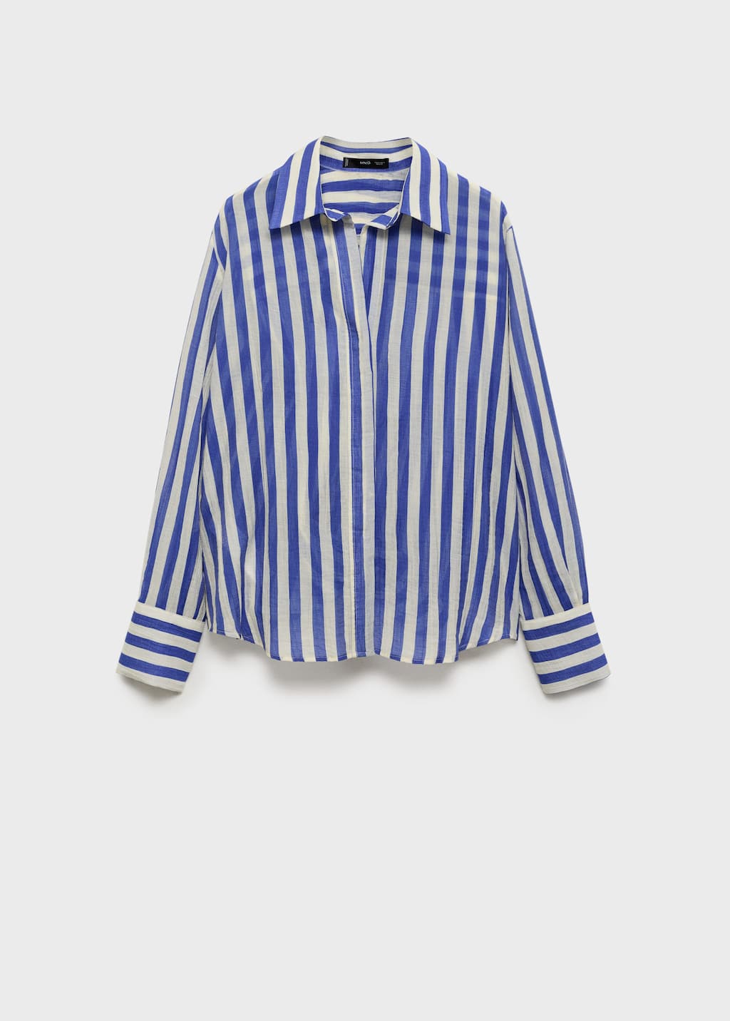 MANGO CLARIET 87017184-50 MANGO WOMEN SHIRT LONG SLEEVE