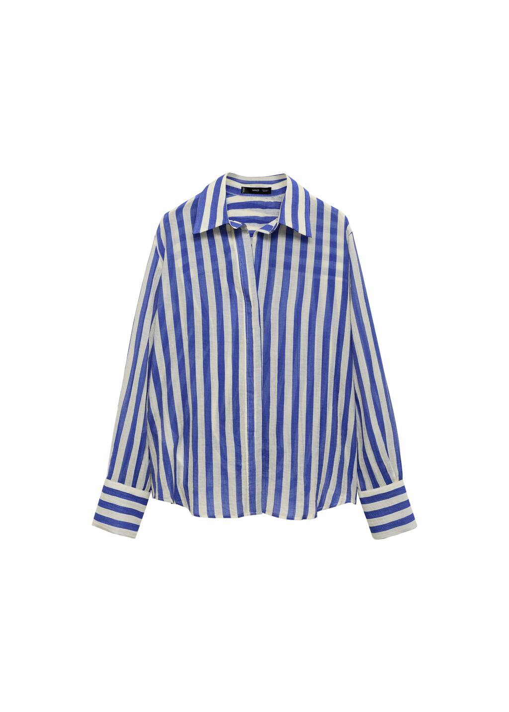 MANGO CLARIET 87017184-50 MANGO WOMEN SHIRT LONG SLEEVE