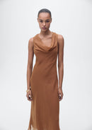 MANGO CLEO 87017198-30 MANGO WOMEN DRESS FULL LENGTH-2