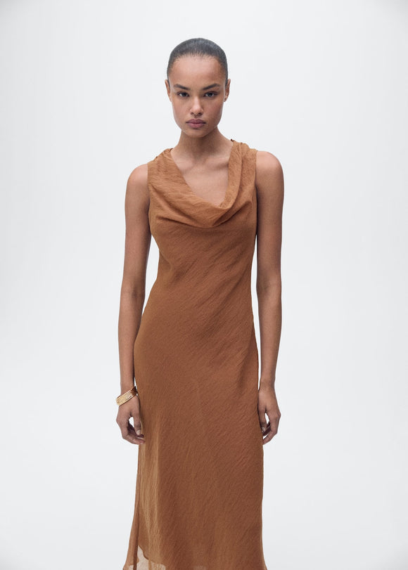 MANGO CLEO 87017198-30 MANGO WOMEN DRESS FULL LENGTH