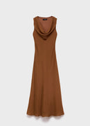 MANGO CLEO 87017198-30 MANGO WOMEN DRESS FULL LENGTH-3