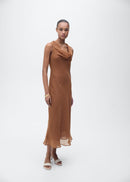 MANGO CLEO 87017198-30 MANGO WOMEN DRESS FULL LENGTH-5