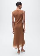 MANGO CLEO 87017198-30 MANGO WOMEN DRESS FULL LENGTH-7