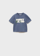 MANGO SUMMER 87017695-52 MANGO KIDS BABY BOY T-SHIRT SHORT SLEEVE-3