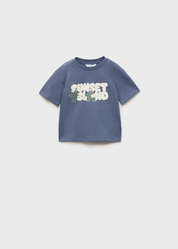 MANGO SUMMER 87017695-52 MANGO KIDS BABY BOY T-SHIRT SHORT SLEEVE