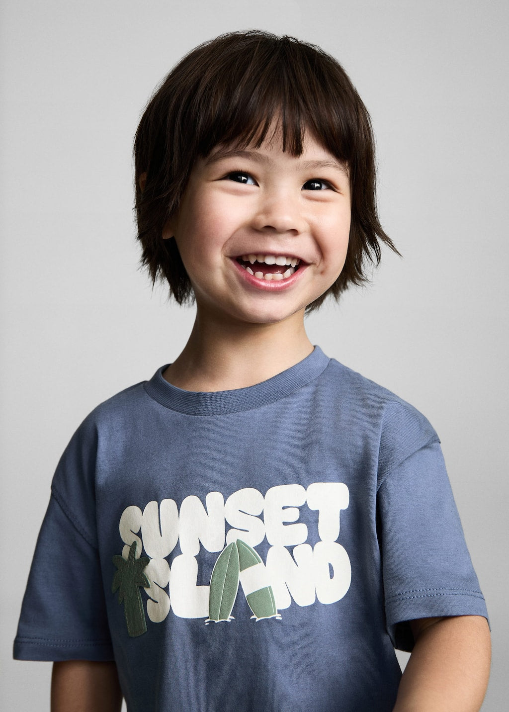 MANGO SUMMER 87017695-52 MANGO KIDS BABY BOY T-SHIRT SHORT SLEEVE