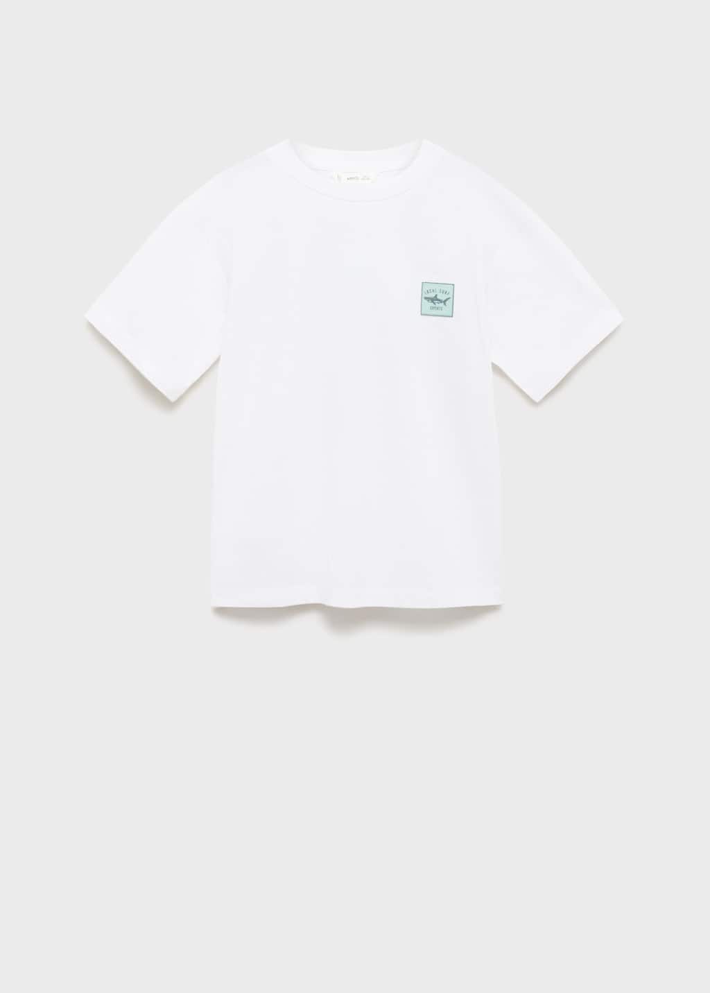MANGO KAUAI 87017696-02 MANGO KIDS BOY T-SHIRT SHORT SLEEVE