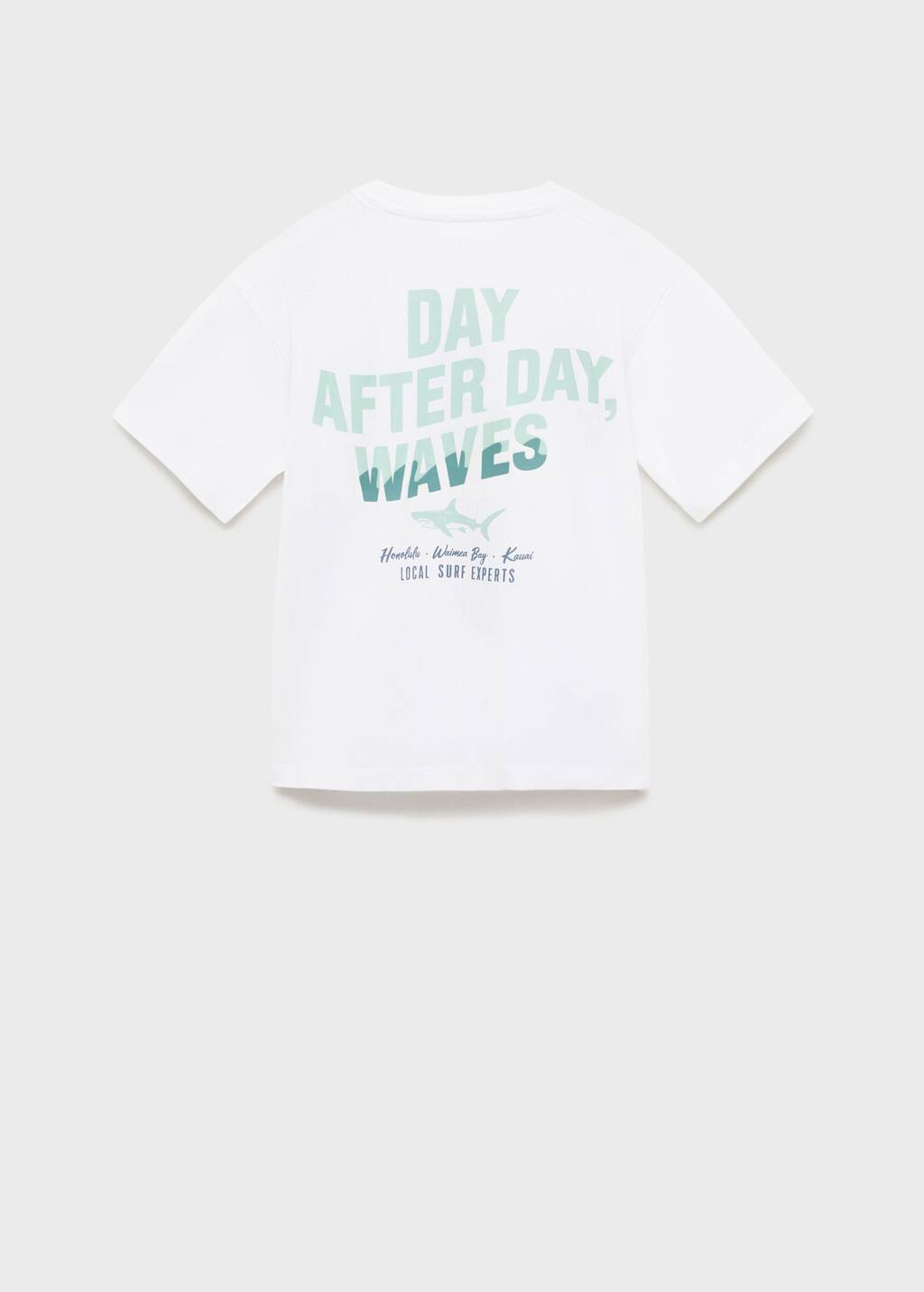 MANGO KAUAI 87017696-02 MANGO KIDS BOY T-SHIRT SHORT SLEEVE