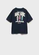 MANGO RIDETIDE 87017697-56 MANGO KIDS BOY T-SHIRT SHORT SLEEVE-4