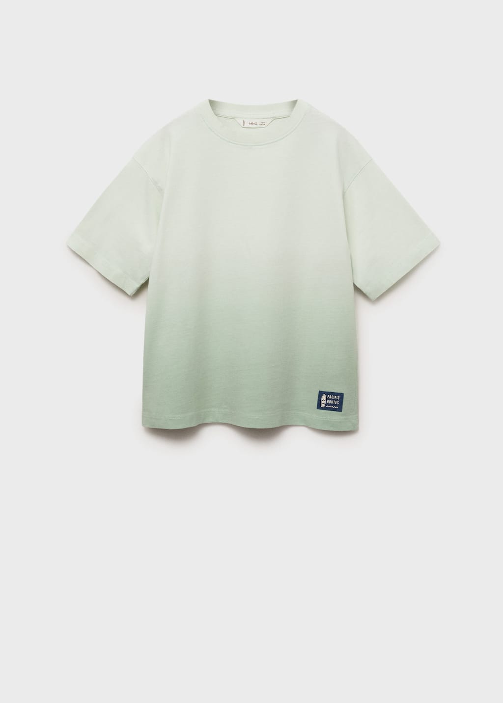 MANGO DIPDYE 87017698-40 MANGO KIDS BOY T-SHIRT SHORT SLEEVE