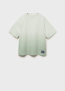 MANGO DIPDYE 87017698-40 MANGO KIDS BOY T-SHIRT SHORT SLEEVE-1