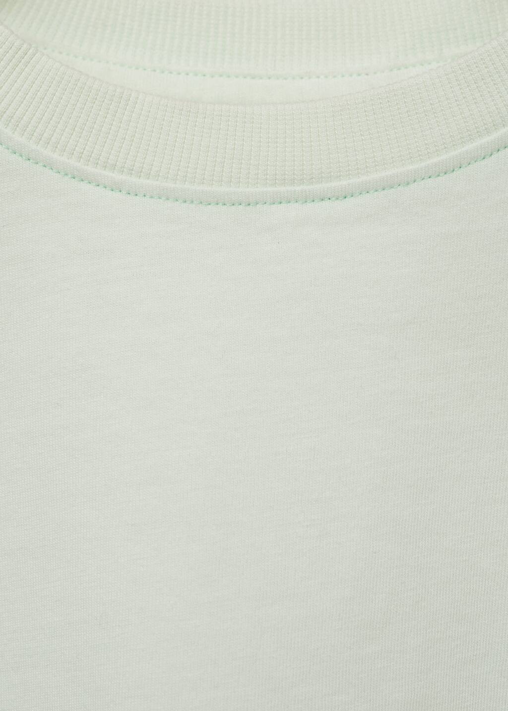 MANGO DIPDYE 87017698-40 MANGO KIDS BOY T-SHIRT SHORT SLEEVE