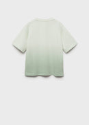 MANGO DIPDYE 87017698-40 MANGO KIDS BOY T-SHIRT SHORT SLEEVE-4
