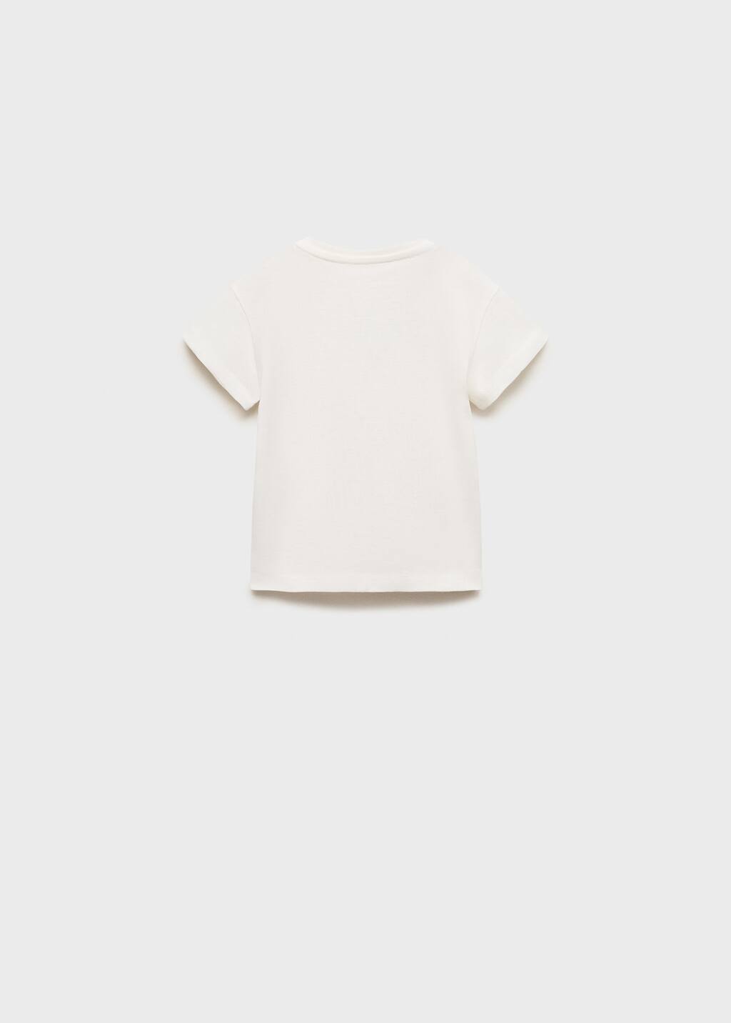 MANGO GREAT 87017702-02 MANGO KIDS BABY GIRL T-SHIRT SHORT SLEEVE