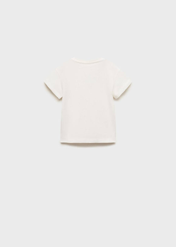 MANGO GREAT 87017702-02 MANGO KIDS BABY GIRL T-SHIRT SHORT SLEEVE