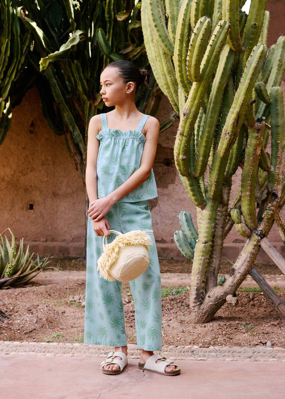 MANGO AUDREY 87017708-40 MANGO KIDS GIRL TROUSERS