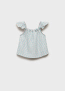 MANGO MUM 87017711-45 MANGO KIDS BABY GIRL BLOUSE-1