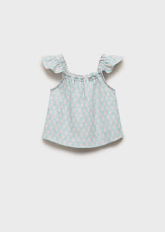MANGO MUM 87017711-45 MANGO KIDS BABY GIRL BLOUSE