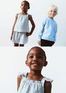 MANGO MUM 87017711-45 MANGO KIDS BABY GIRL BLOUSE-2