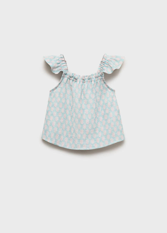 MANGO MUM 87017711-45 MANGO KIDS BABY GIRL BLOUSE