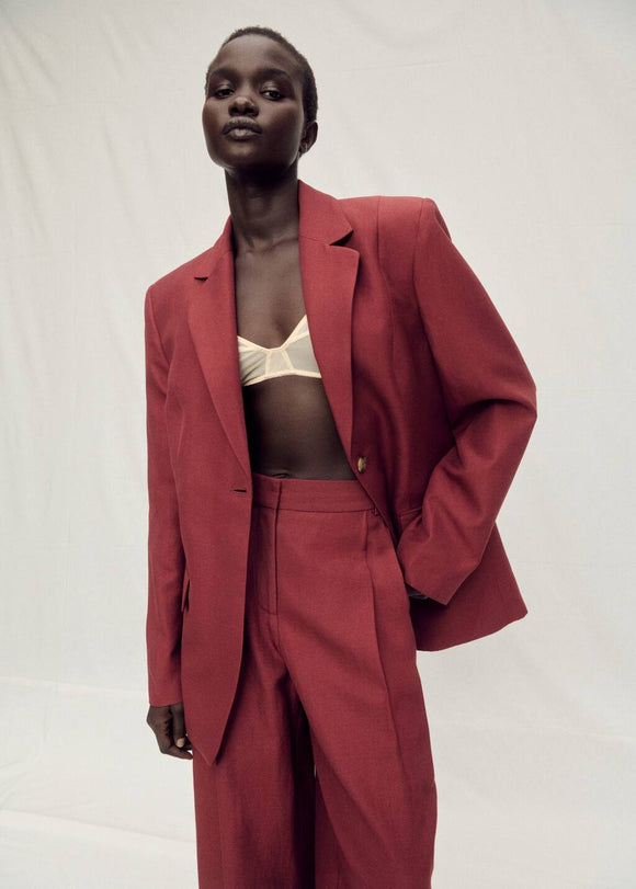 MANGO SCALA 87017721-77 MANGO WOMEN BLAZER