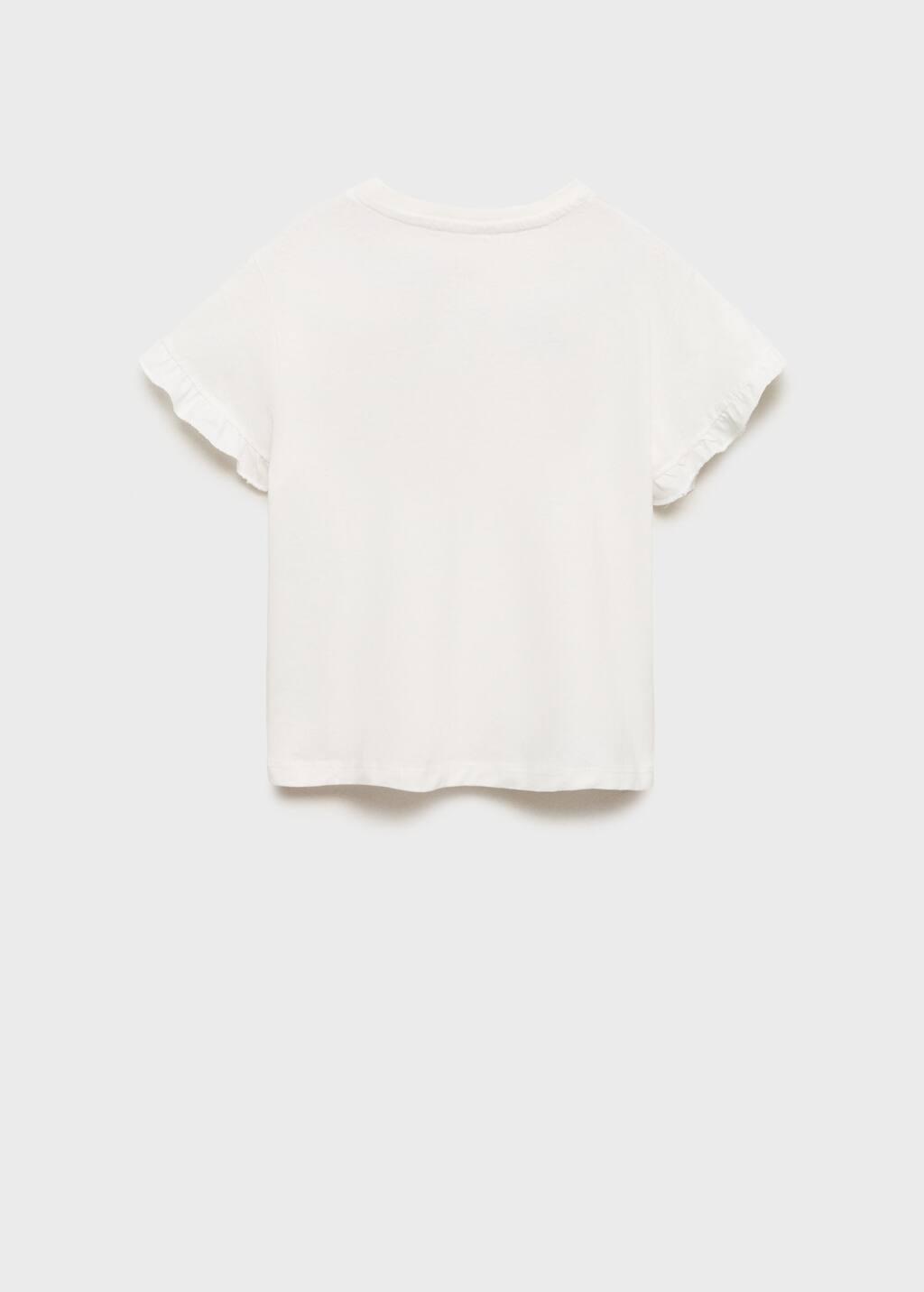MANGO AMALFI 87017901-02 MANGO KIDS GIRL T-SHIRT SHORT SLEEVE