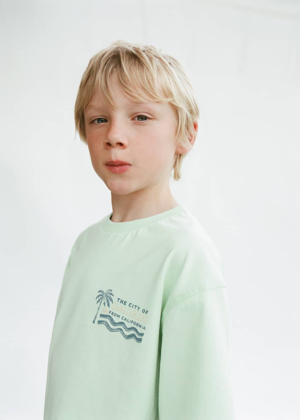 MANGO CHASERS 87018275-41 MANGO KIDS BOY T-SHIRT SHORT SLEEVE