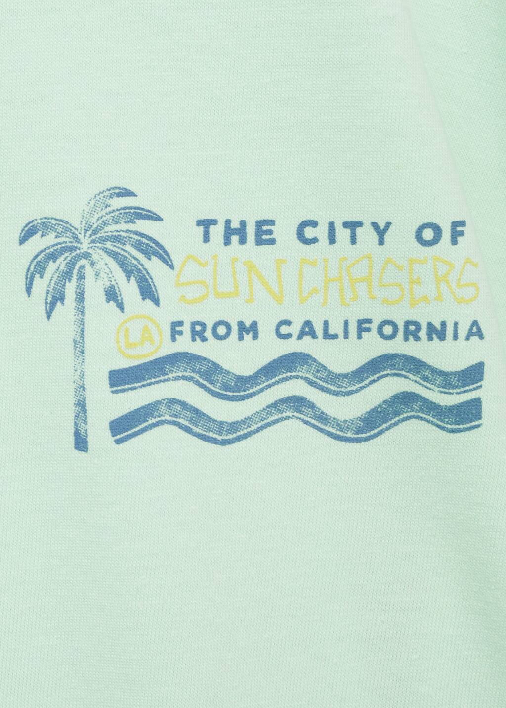 MANGO CHASERS 87018275-41 MANGO KIDS BOY T-SHIRT SHORT SLEEVE