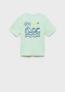 MANGO CHASERS 87018275-41 MANGO KIDS BOY T-SHIRT SHORT SLEEVE-4