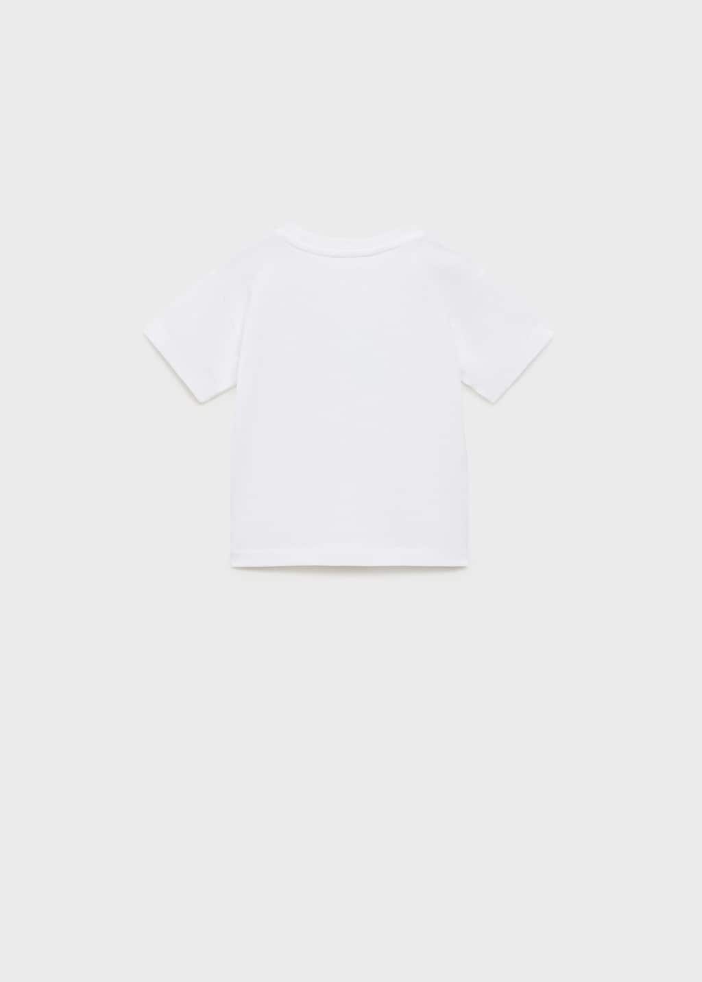 MANGO CREW 87018276-02 MANGO KIDS BABY BOY T-SHIRT SHORT SLEEVE