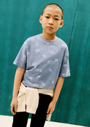 MANGO PALMAOP 87018277-52 MANGO KIDS BOY T-SHIRT SHORT SLEEVE-1