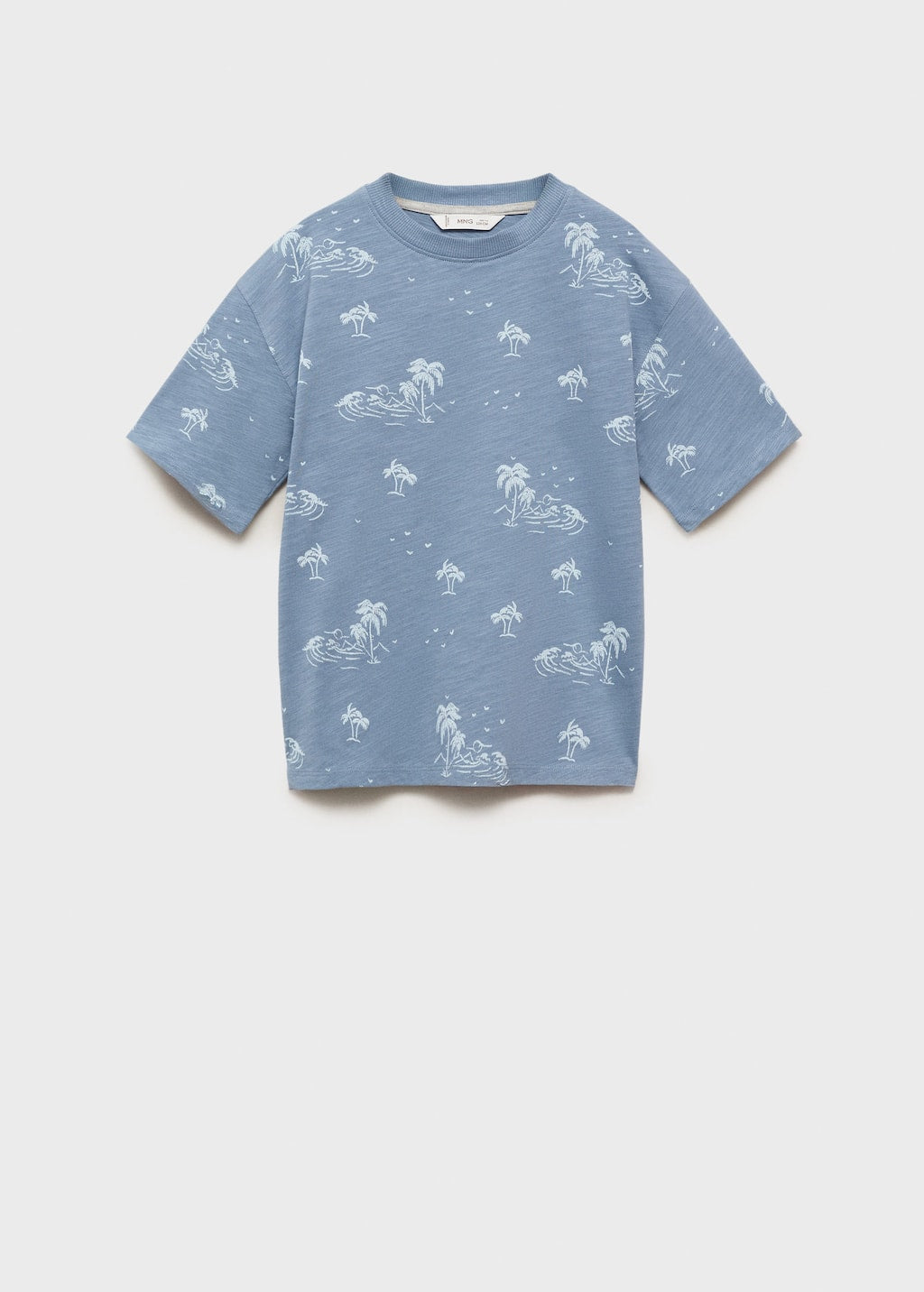MANGO PALMAOP 87018277-52 MANGO KIDS BOY T-SHIRT SHORT SLEEVE