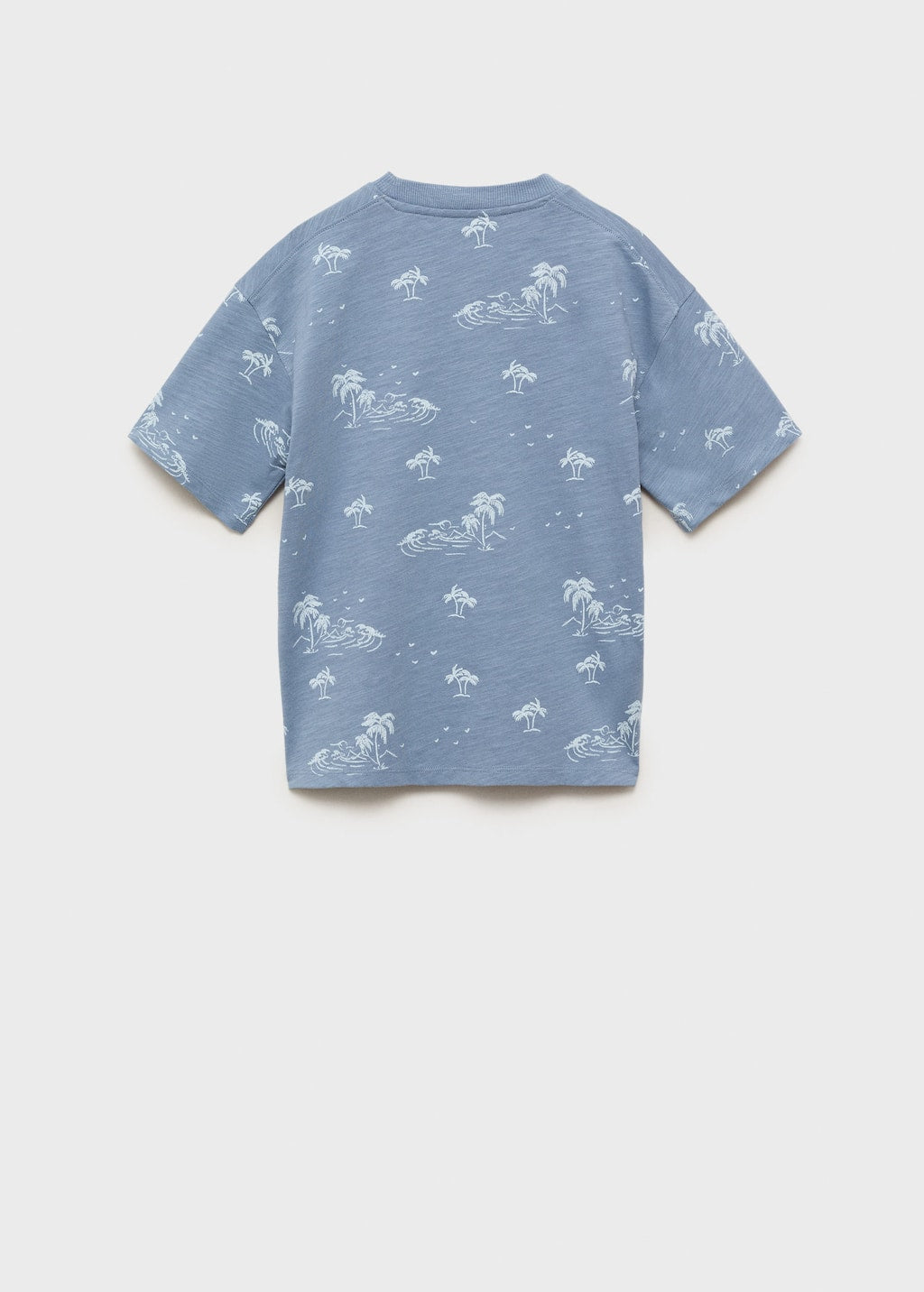 MANGO PALMAOP 87018277-52 MANGO KIDS BOY T-SHIRT SHORT SLEEVE