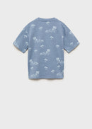 MANGO PALMAOP 87018277-52 MANGO KIDS BOY T-SHIRT SHORT SLEEVE-5