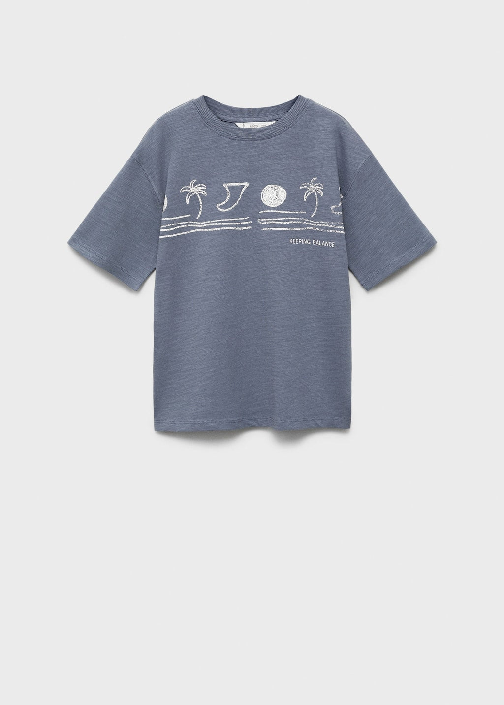 MANGO BALANCE 87018278-52 MANGO KIDS BOY T-SHIRT SHORT SLEEVE