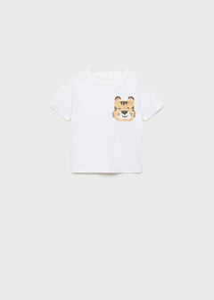 MANGO BOLSI 87018279-02 MANGO KIDS BABY BOY T-SHIRT SHORT SLEEVE