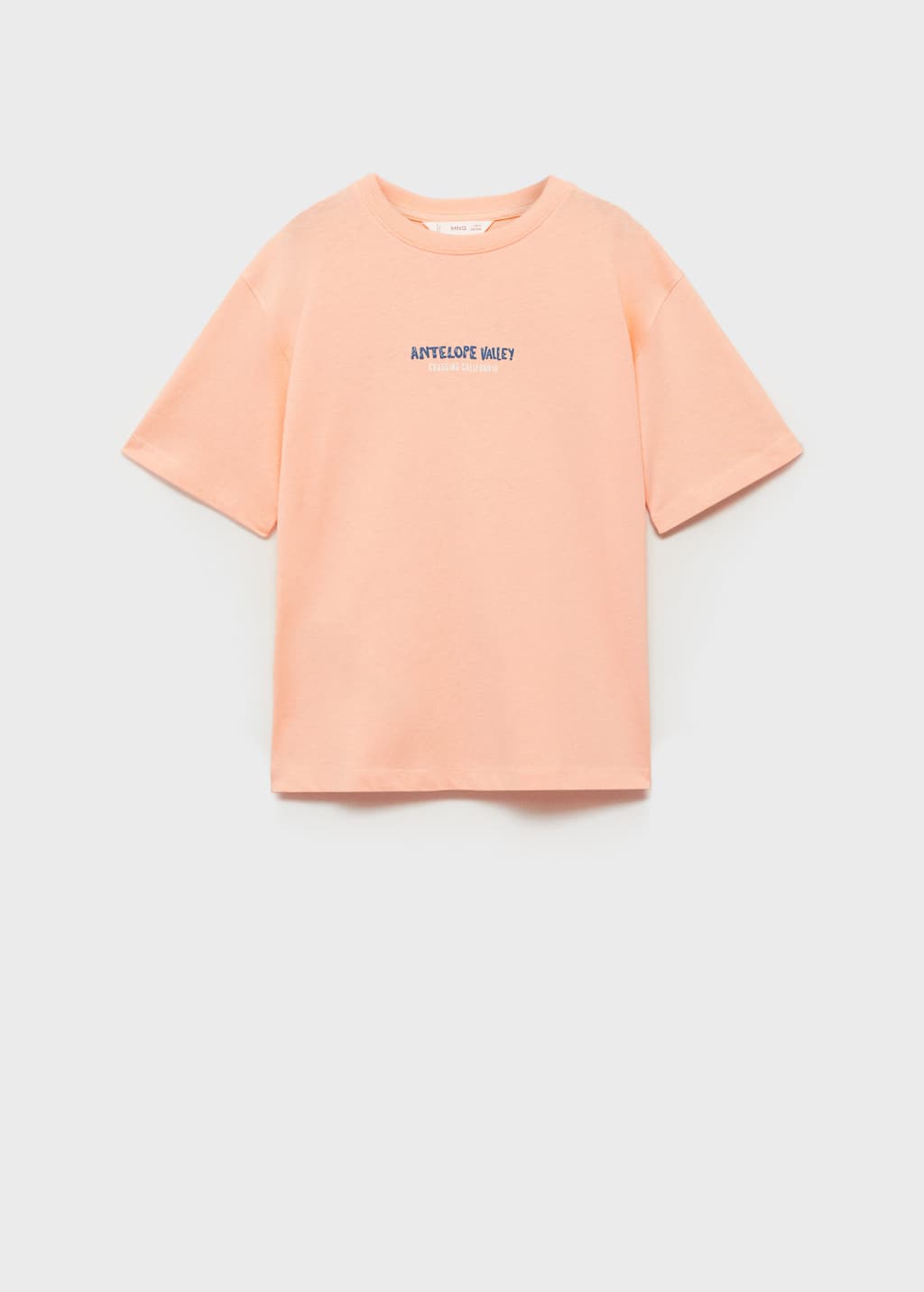 MANGO ANTELOPE 87018280-22 MANGO KIDS BOY T-SHIRT SHORT SLEEVE