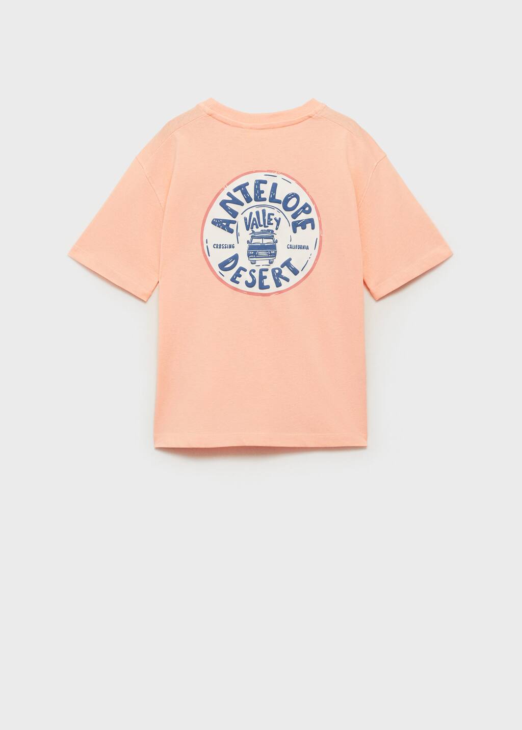 MANGO ANTELOPE 87018280-22 MANGO KIDS BOY T-SHIRT SHORT SLEEVE