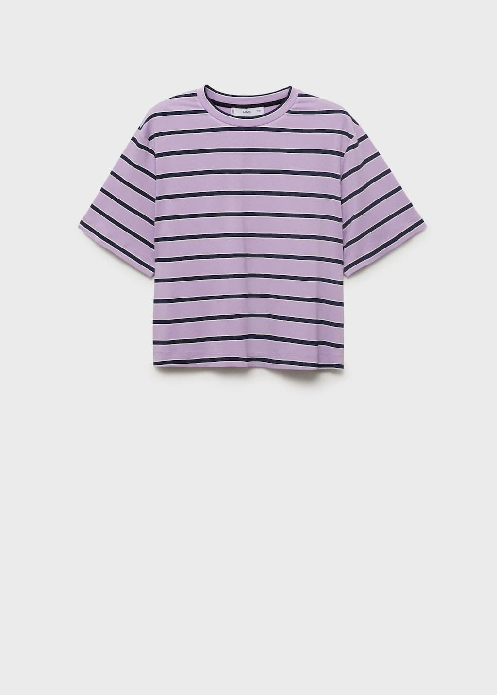 MANGO MOCA 87018653-68 MANGO WOMEN T-SHIRT SHORT SLEEVE