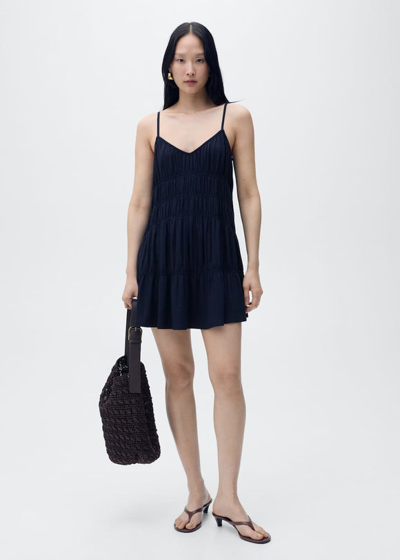 MANGO NOLA 87018656-56 MANGO WOMEN DRESS FULL LENGTH