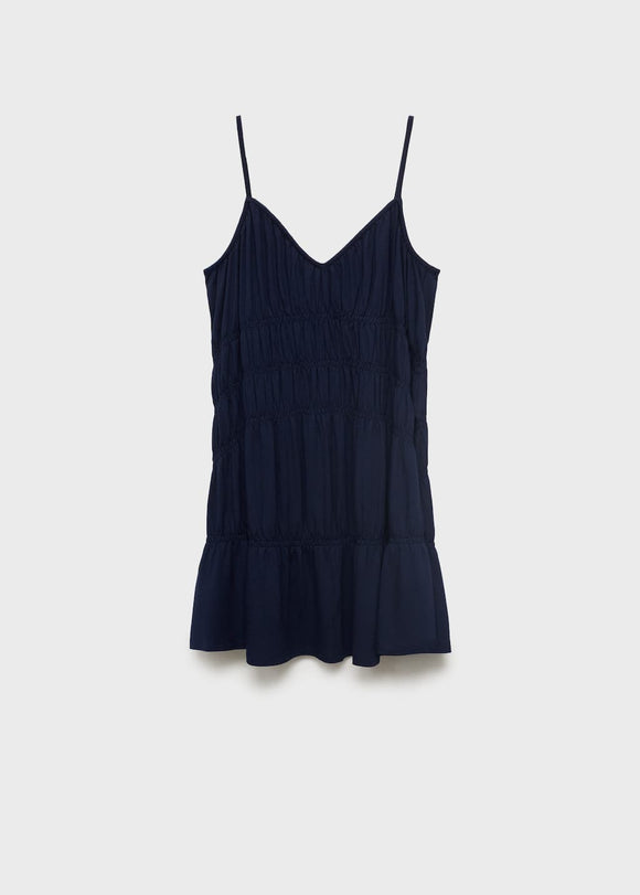 MANGO NOLA 87018656-56 MANGO WOMEN DRESS FULL LENGTH